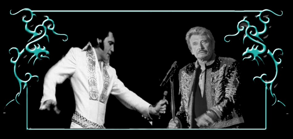 ELVIS ET JOHNNY