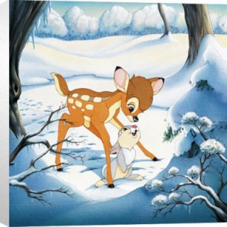 bambi rencontre fleur