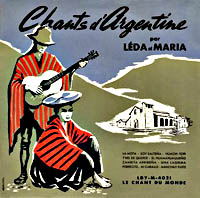 chants10 - Leda y María – Chants d'Argentine (1954) mp3