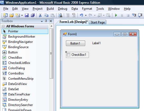 Download Visual Basic 2010 Software