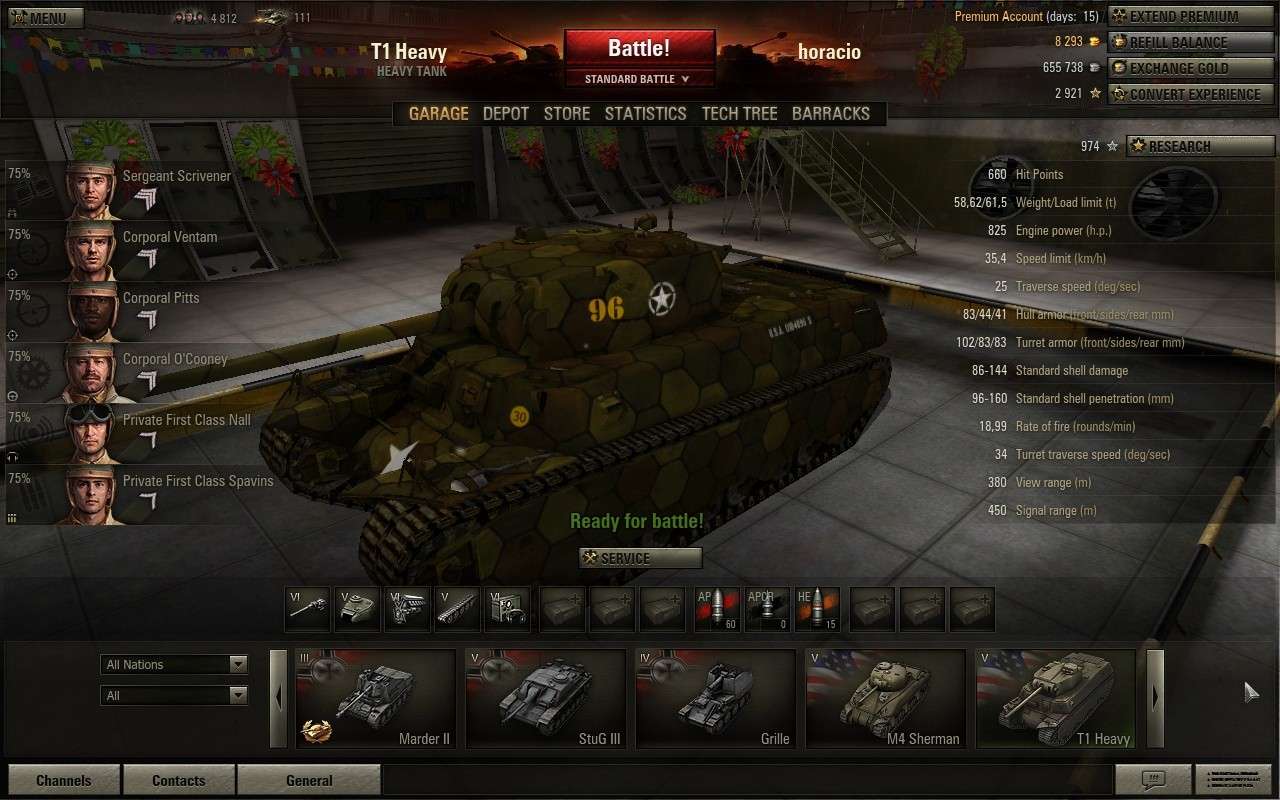 T1 Heavy Tank - Tank Skins - World of Tanks official forum