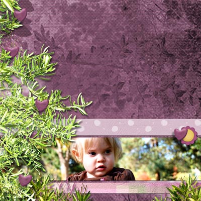 page simplette violette's garden cocotounette
