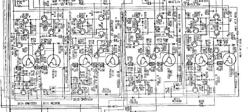 Diagrama de AIWA CX - NS555HA | Foros de Electrónica