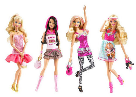 Fashionista on Barbie Fashionistas     Ohmydollz   Le Jeu Des Dolls  Doll  Dollz