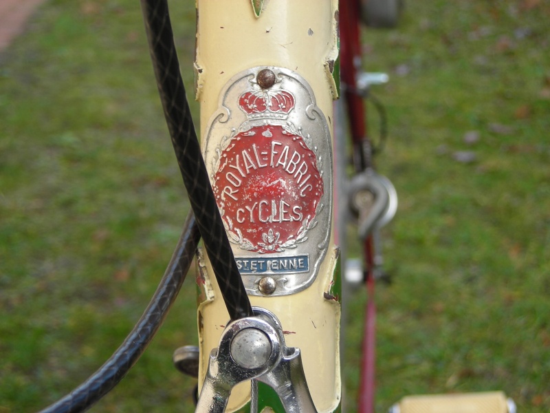 bicyclette royal fabric