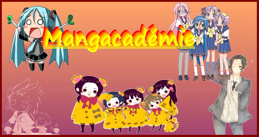 la chère manga academy