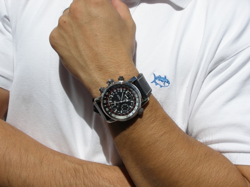 wrist size to watch size