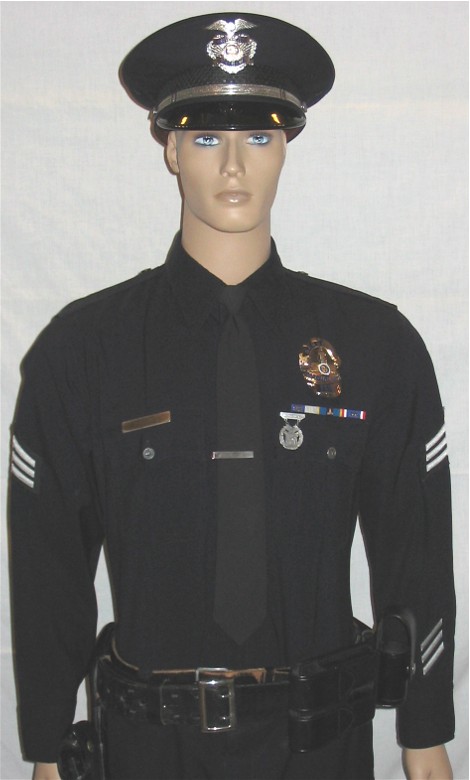lapd dress uniform