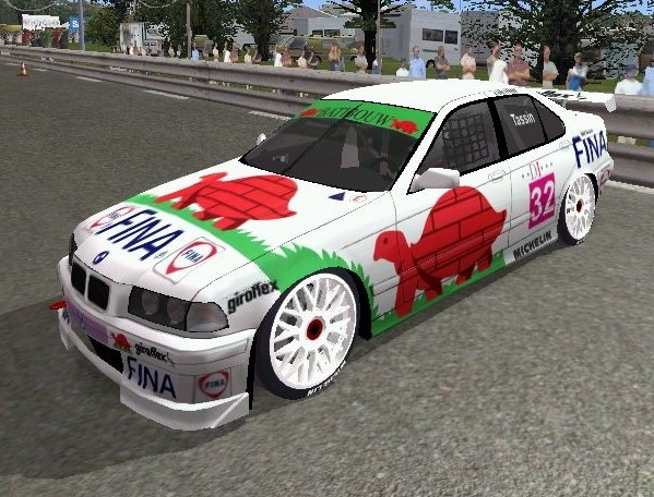 Bmw super touring wing #2