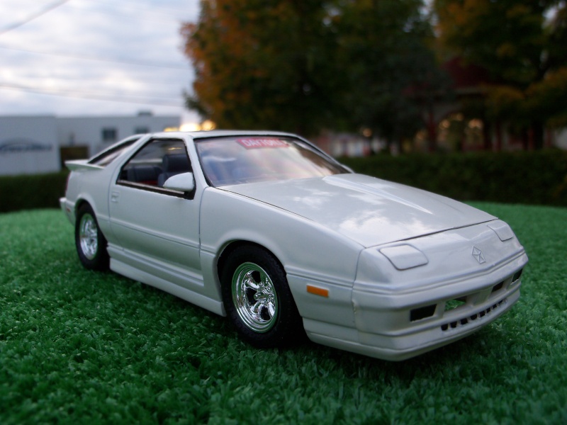 1988 Chrysler daytona shelby #2