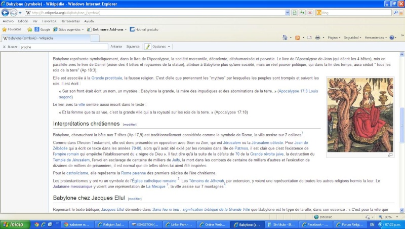 la prostituée de babylone wiki