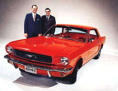 Original designer of the ford mustang #5