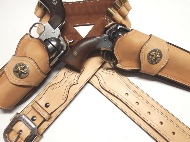 Tandy Leather - This Cowboy Action Fast Draw Holster was