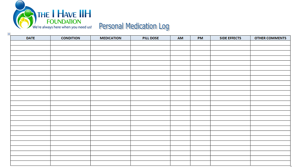 Medication Tracking Sheet Business Form Letter Templa - vrogue.co